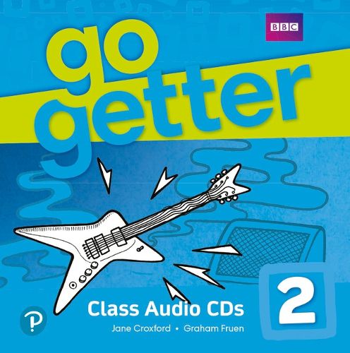 Cover image for GoGetter 2 Class Audio CDs