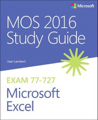 Cover image for MOS 2016 Study Guide for Microsoft Excel