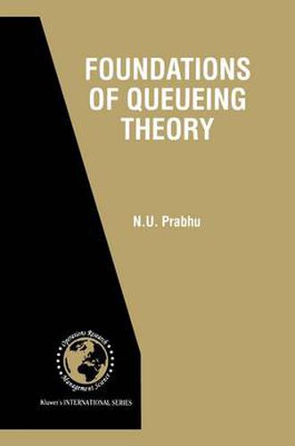 Cover image for Foundations of Queueing Theory