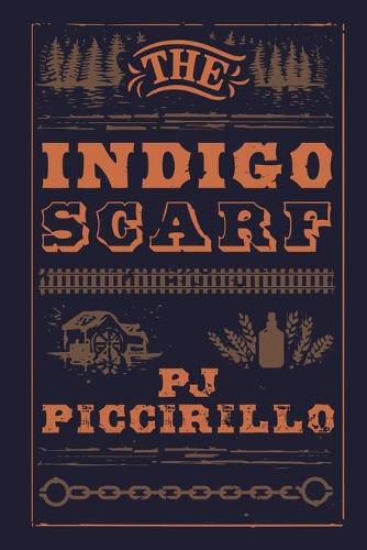 Cover image for The Indigo Scarf