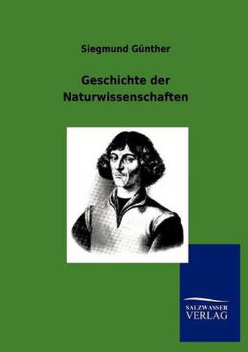 Cover image for Geschichte der Naturwissenschaften