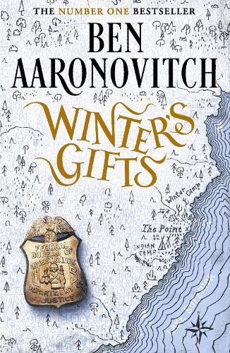 Cover image for Winter’s Gifts: A Rivers of London Novella