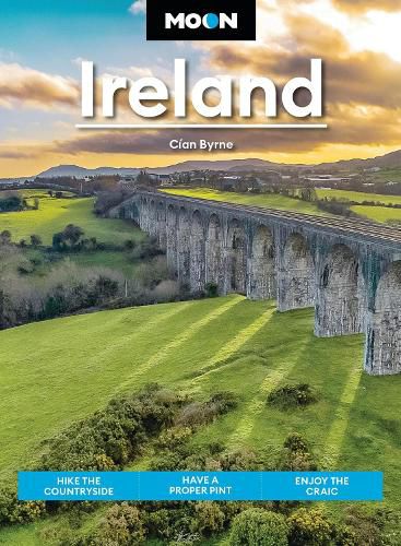 Cover image for Moon Ireland (First Edition)
