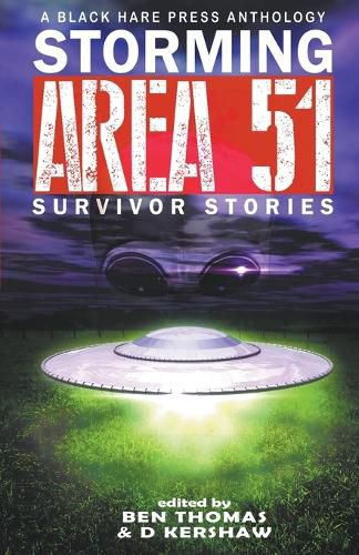 Cover image for Storming Area 51