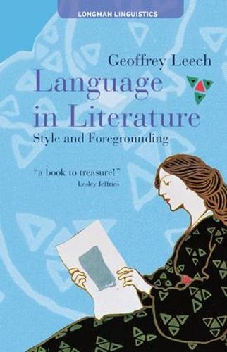 Cover image for Language in Literature: Style and Foregrounding