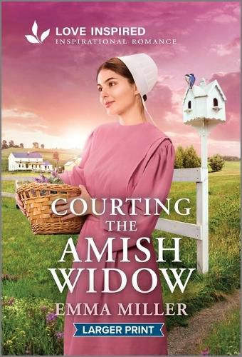 Cover image for Courting the Amish Widow