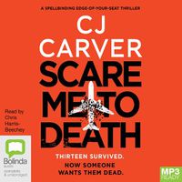 Cover image for Scare Me To Death