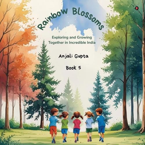 Cover image for Rainbow Blossoms