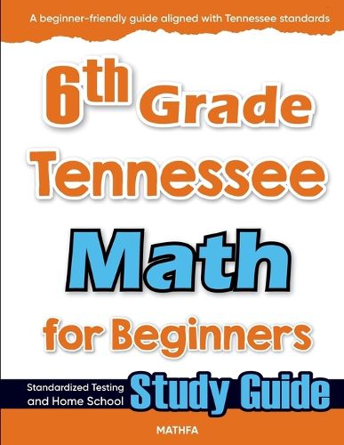Cover image for 6th Grade Tennessee Math for Beginners