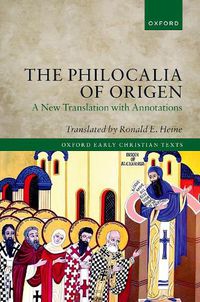 Cover image for The Philocalia of Origen