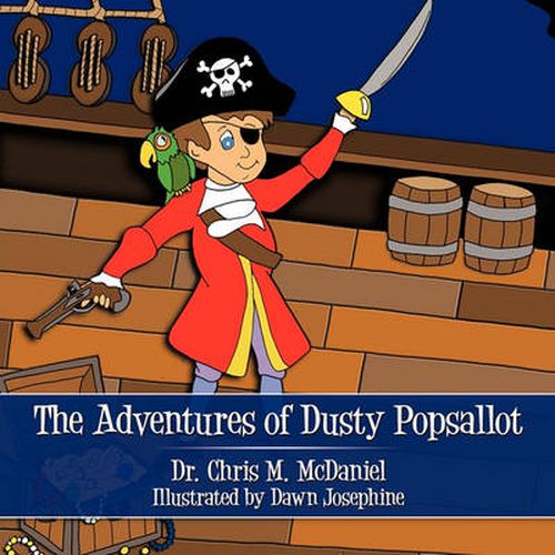 Cover image for The Adventures Of Dusty Popsallot