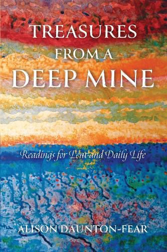 Cover image for Treasures from a Deep Mine: Readings for Lent and Daily Life