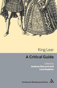 Cover image for King Lear: A critical guide