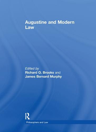 Cover image for Augustine and Modern Law