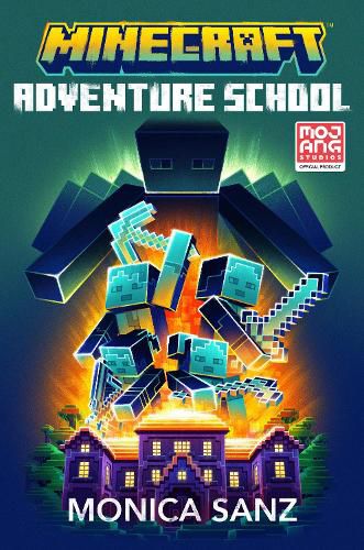 Cover image for Minecraft Adventure School Novel