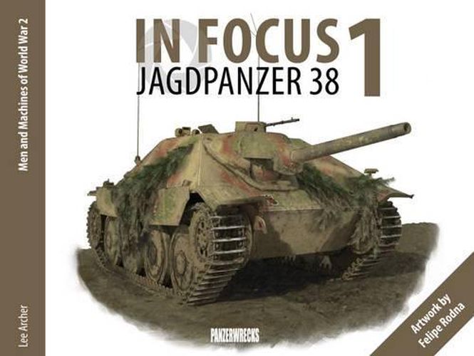 Cover image for In Focus 1: Jagdpanzer 38