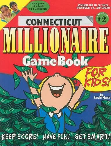 Cover image for Connecticut Millionaire Game Book for Kids!