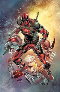 Cover image for DEADPOOL: BAD/BADDER BLOOD