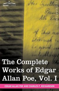 Cover image for The Complete Works of Edgar Allan Poe, Vol. I (in Ten Volumes): Poems