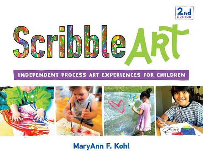 Cover image for Scribble Art: Independent Process Art Experiences for Children