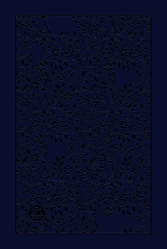 The Passion Translation New Testament with Psalms Proverbs and Song of Songs (2020 Edn) Large Print Navy Faux Leather