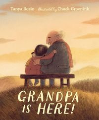 Cover image for Grandpa Is Here!