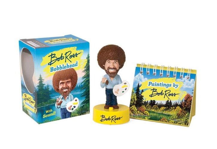 Bob Ross Bobblehead: With Sound!