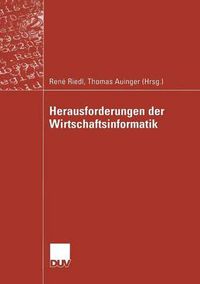 Cover image for Herausforderungen Der Wirtschaftsinformatik