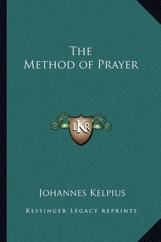 Cover image for The Method of Prayer