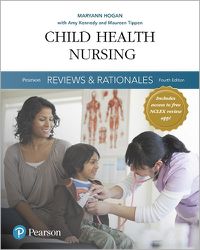 Cover image for Pearson Reviews & Rationales: Child Health Nursing with Nursing Reviews & Rationales