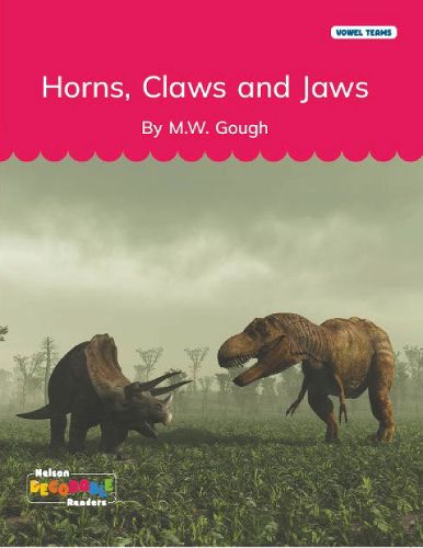 Cover image for Horns, Claws and Jaws (Vowel Teams)