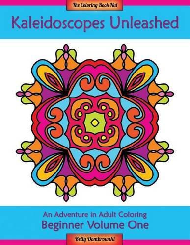 Kaleidoscopes Unleashed: An Adventure in Adult Coloring