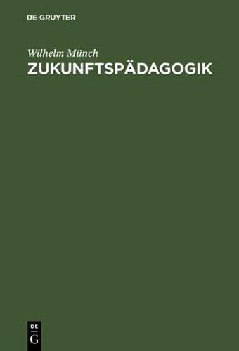 Cover image for Zukunftspadagogik