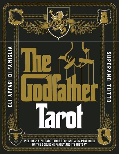 Cover image for The Godfather Tarot