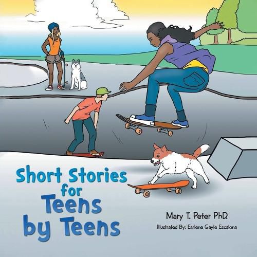 Cover image for Short Stories for Teens by Teens