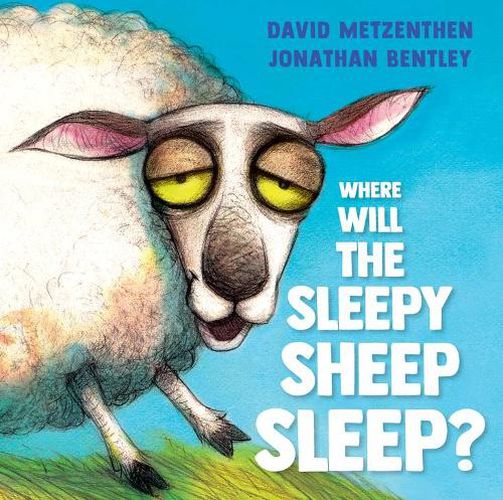 Cover image for Where Will the Sleepy Sheep Sleep?