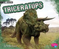 Cover image for Triceratops: A 4D Book