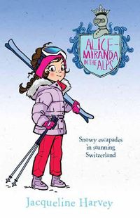Cover image for Alice-Miranda in the Alps