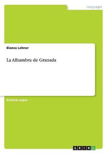 Cover image for La Alhambra de Granada