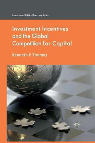 Cover image for Investment Incentives and the Global Competition for Capital