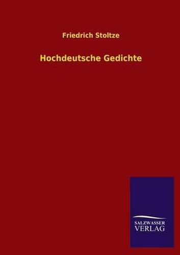 Cover image for Hochdeutsche Gedichte