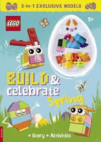 Cover image for LEGO (R): Build & Celebrate Spring (includes 30 bricks)