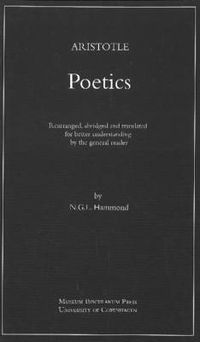 Cover image for Poetics: Aristotle