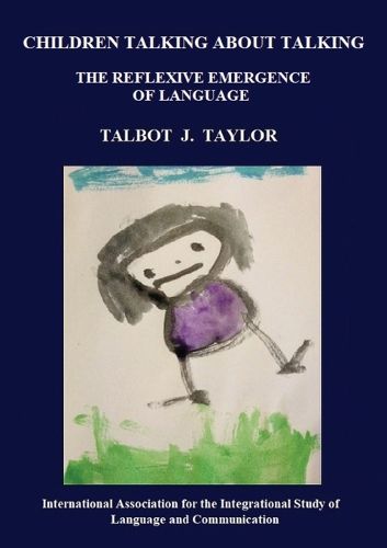 Cover image for Children talking about talking