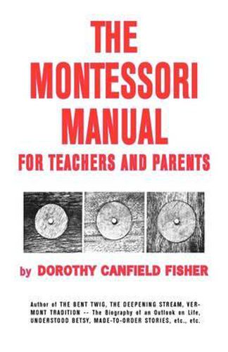 The Montessori Manual for Teachers and Parents