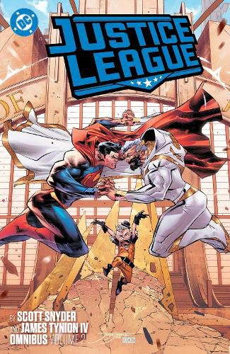 Cover image for Justice League by Scott Snyder and James Tynion IV Omnibus Vol. 2