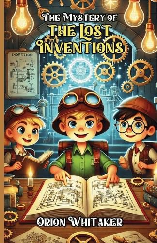 Cover image for The Mystery of the Lost Inventions