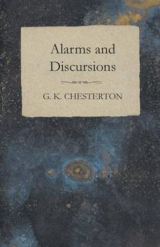 Cover image for Alarms and Discursions