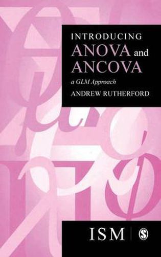 Cover image for Introducing ANOVA and ANCOVA: A GLM Approach