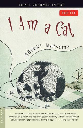 Cover image for I Am a Cat